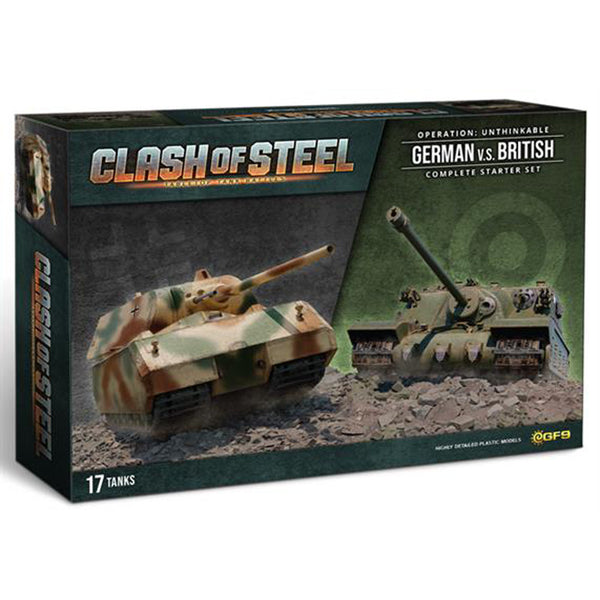 Clash of Steel - Operation Unthinkable - German vs British Starter Set