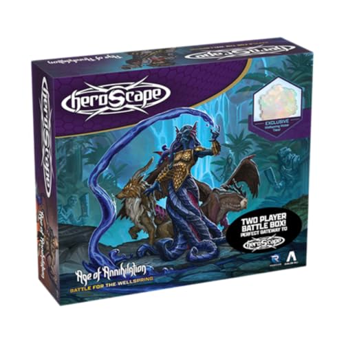 Heroscape: Battle for The Wellspring Battle Box - Standard Edition