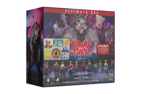 Final Girl Series 2 Ultimate Box