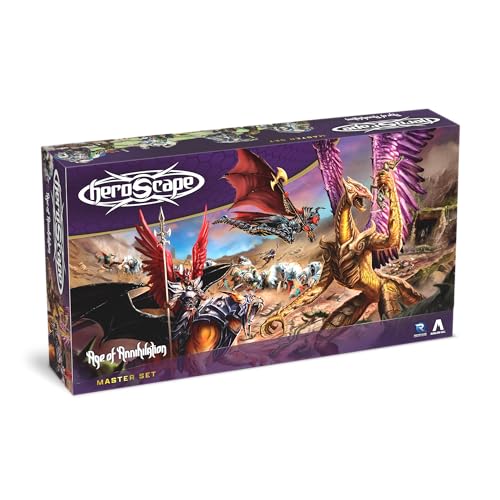 Heroscape Age of Annihilation Master Set - Standard Edition