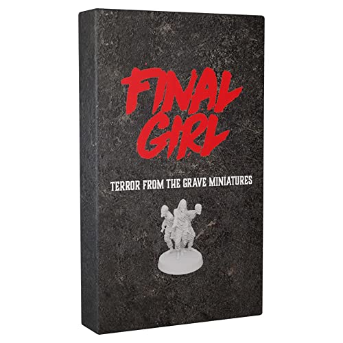 Final Girl: Zombies Miniatures Pack