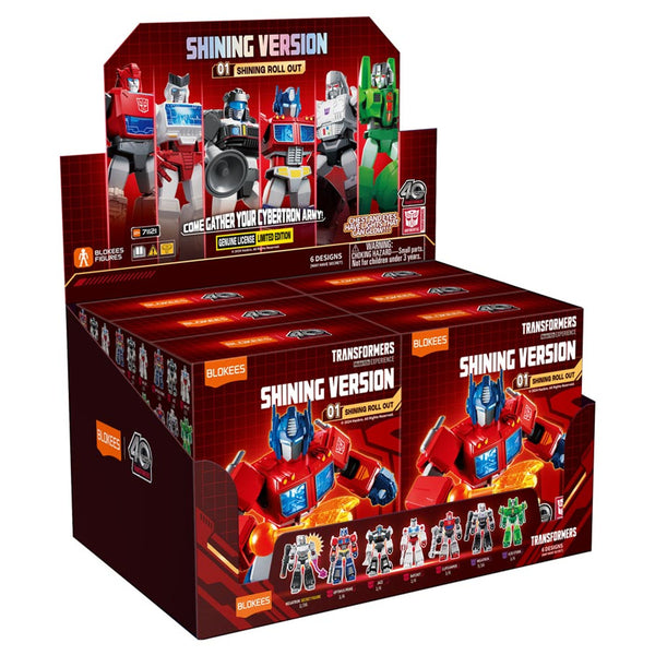 Blokees: Transformers: Shining Version 01: Shining Roll Out PDQ (6)