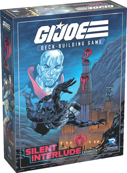 G.I. JOE: Deck Building Game - Silent Interlude Expansion