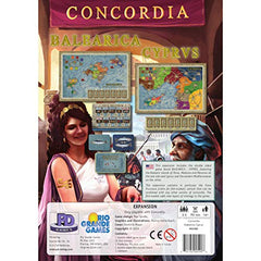 Concordia: Balearica and Cyprus Expansion