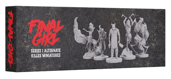 Final Girl: Series 1 - Alternate Killer Miniatures Box