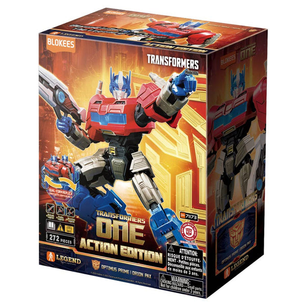 Transformers Action Edition 04 Optimus Prime - Orion Pax