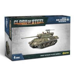 Gale Force Nine - Clash of Steel - M36 Jackson Tank Destroyers