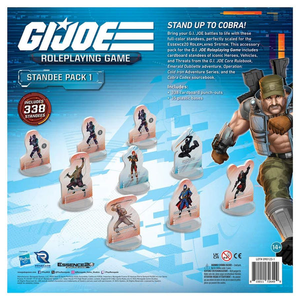 G.I. Joe RPG - Standee Pack #1 - Accessory Pack