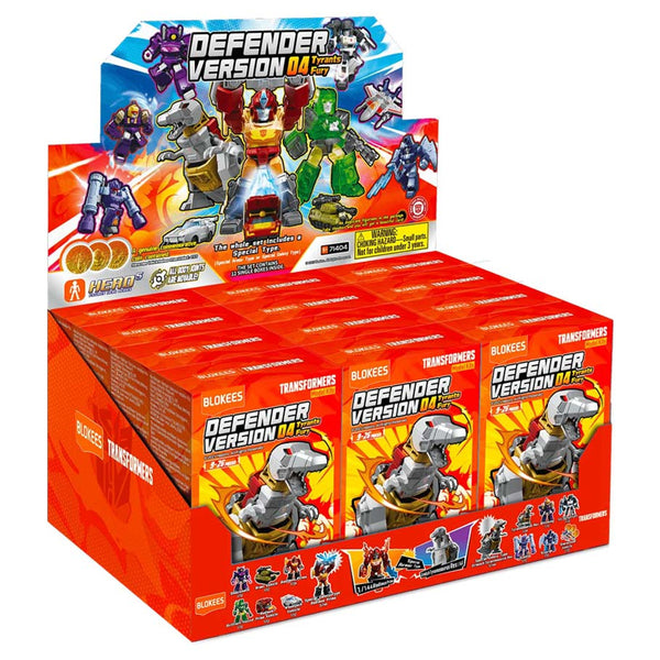 Transformers - Defender Version 04 - Tyrants Fury PDQ (12) - Complete Set