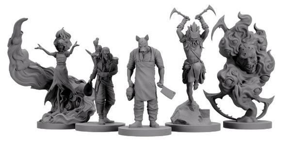 Final Girl: Series 1 - Alternate Killer Miniatures Box