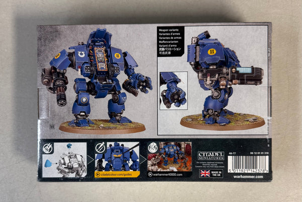 Primaris Redemptor Dreadnought Space Marines Warhammer 40K