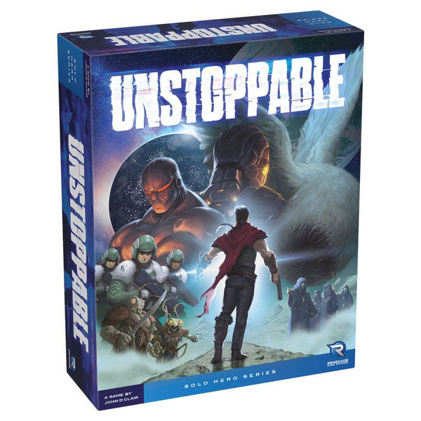 Unstoppable - Solo Hero Series Game