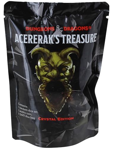 Acererak's Treasure: Crystal Edition Mystery Dice (One Pack)