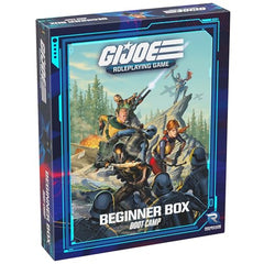 G.I. JOE Roleplaying Game Beginner Box