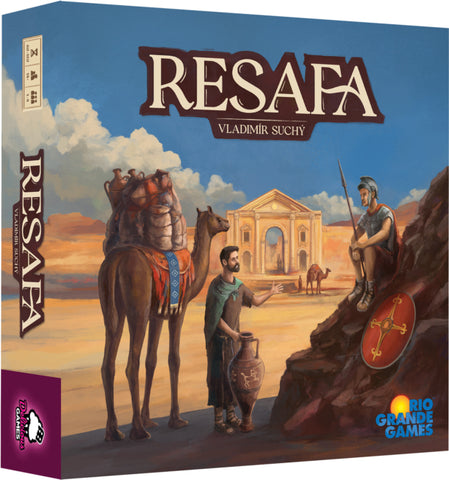 Resafa - City in the Desert