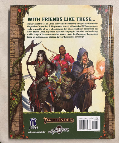 Pathfinder 2nd Edition - Kingmaker Adventure Path Companion Guide