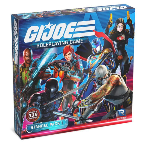 G.I. Joe RPG - Standee Pack #1 - Accessory Pack