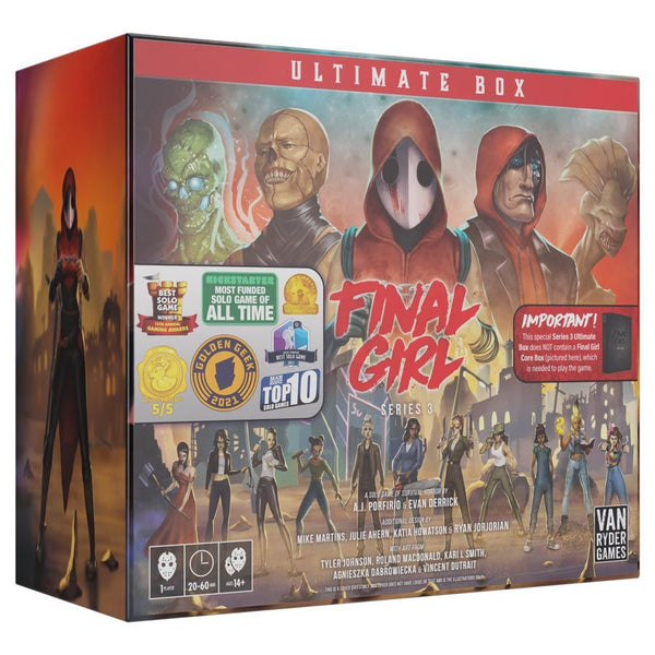 Final Girl Series 3 Ultimate Box