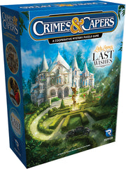 Crimes & Capers: Lady Leona`s Last Wishes