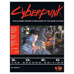 Cyberpunk 2020 - 2nd Edition Reprint (Paperback)