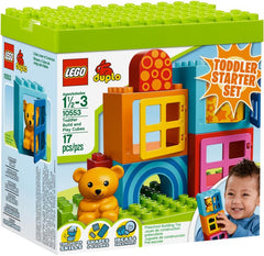 LEGO DUPLO Toddler Build and Play Cubes 10553