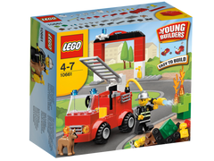 LEGO Bricks & More My First Fire Station 10661