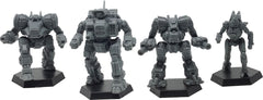 BattleTech: Miniature Force Pack - Inner Sphere Support Lance #35736