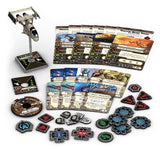 Star Wars X-Wing Wave VIII Starships Bundle - Ghost, Inquisitor's TIE, Mist Hunter, Punishing One