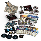 Star Wars X-Wing Wave VIII Starships Bundle - Ghost, Inquisitor's TIE, Mist Hunter, Punishing One