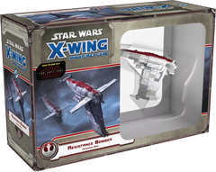 Star Wars X-Wing 1st Edition Miniatures Game: The Last Jedi - Resistance Bomber Expansion Pack (SWX67)