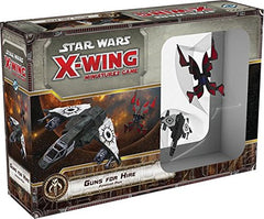 Fantasy Flight Games X-Wing Guns for Hire Expansion Pack Minature Game