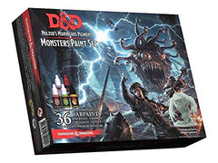 Dungeons & Dragons Nolzur`s Marvelous Pigments: Monster Paint Set