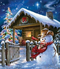 Christmas Cheer 550 pc Jigsaw Puzzle