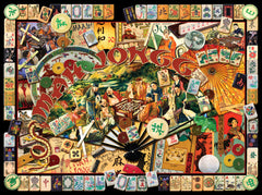 Mah Jongg Masters 1000 piece Jigsaw Puzzle by SunsOut