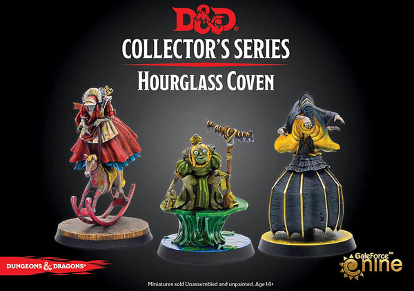 Dungeons & Dragons RPG: The Wild Beyond the Witchlight - Hourglass Coven (3 figs)