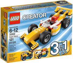 LEGO Creator Super Racer 31002