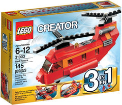 LEGO Creator Red Rotors 31003