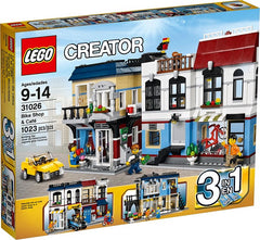 LEGO Creator Bike Shop and Cafe 31026 Building Toy