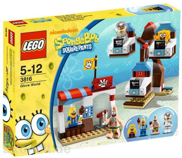 LEGO SpongeBob Glove World 3816