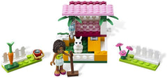 LEGO Friends 3938 Andrea's Bunny House [Toy]