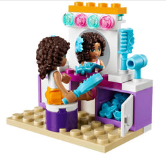 LEGO Friends Andrea's Bedroom 41009 - 75 Pieces - Ages 5 and Up