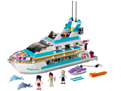 LEGO Friends Dolphin Cruiser 41015 - 612 Pieces - Ages 7 and Up