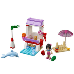 LEGO Friends 41028 Emma's Lifeguard Post - 78 Pieces - Ages 5 and Up