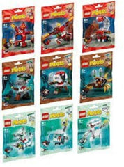 Lego Series 8 Mixels - Complete Set of 9