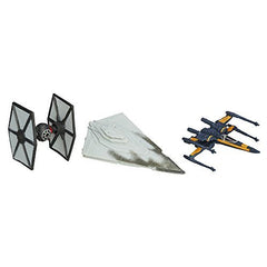 Star Wars The Force Awakens Micro Machines 3-Pack The First Order Attacks