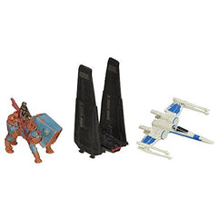 Star Wars The Force Awakens Micro Machines 3-Pack Desert Invasion