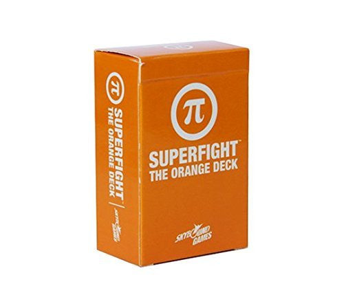 SUPERFIGHT: The Orange Deck