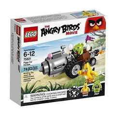 LEGO Angry Birds 75821 Piggy Car Escape Building Kit (74 Piece)