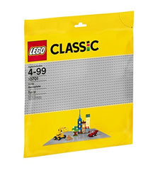 LEGO Classic Gray Baseplate 10701
