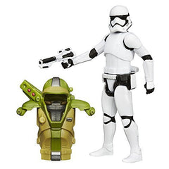 Star Wars The Force Awakens 3.75-Inch Figure Forest Mission Armor First Order Stormtrooper